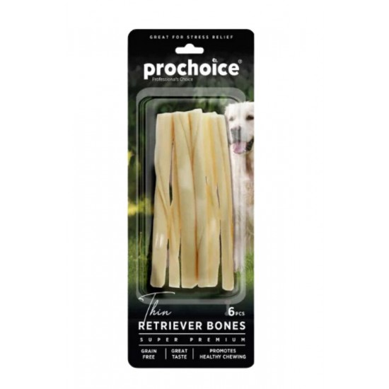 PROCHOİCE RETRİEVER BONES 6 LI