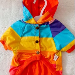 YAĞMURLUK ÇOK RENKLİ - L