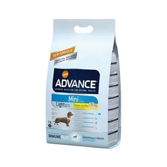 Advance Diyet Tavuk Etli ve Pirinçli Küçük Irk Yetişkin Köpek Maması (3 kg)