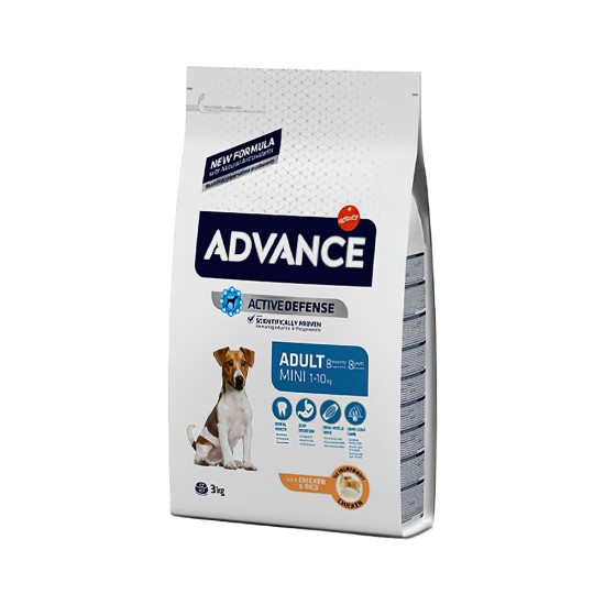 Advance Tavuk Etli Küçük Irk Yetişkin Köpek Maması (3 kg)