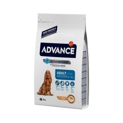 Advance Tavuk Etli ve Pirinçli Orta Irk Yetişkin Köpek Maması (3 kg)