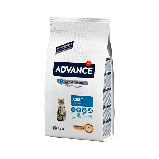 Advance Tavuk Etli Yetişkin Kedi Maması (1,5 kg)