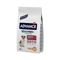 Advance Tavuk Etli ve Pirinçli Küçük Irk Yaşlı Köpek Maması (3 kg)
