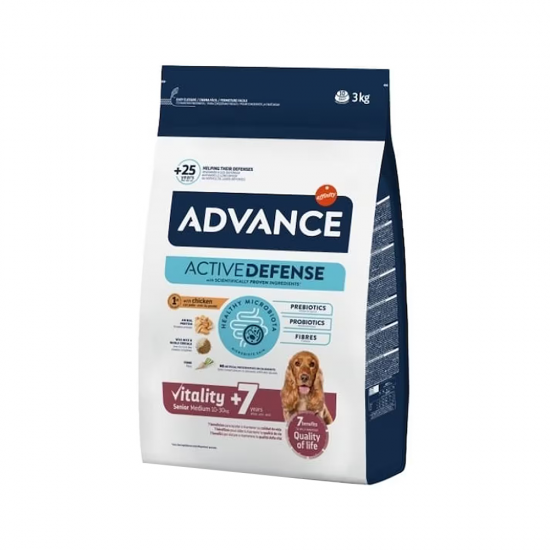 Advance Tavuk Etli Orta Irk Yetişkin Köpek Maması (3 kg)