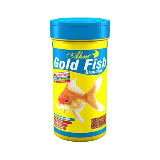 Ahm Gold Granulat Balık Yemi (100 ml))