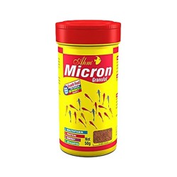 Ahm Micron Granul Food Balık Yemi (100 ml)