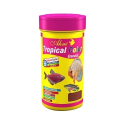 Ahm Marin Tropical Colour Granulat Balık Yemi (100 ml)