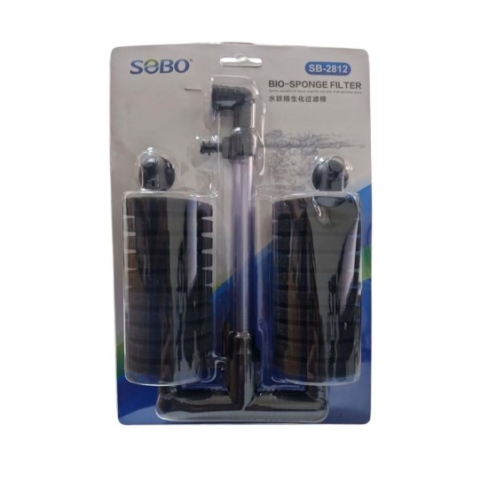 Sobo SB-2812 Çift Süngerli Üretim Filtresi