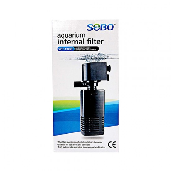 Sobo WP-1000F İç Filtre 15W - 650 Lt/H