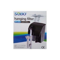 Sobo WP-303H Mini Akvaryum Şelale Filtre (280 L / H - 5 W)