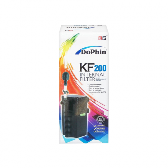 Dolphin Kf/200 İç Filtre (200 L/s)