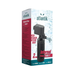 Atlantik 1400F Akvaryum İç Filtre (10 W)
