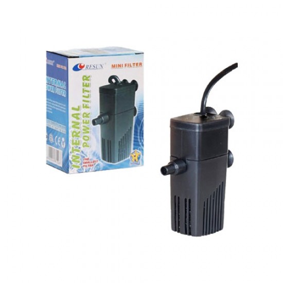 Resun Mini Akvaryum İç Filtre (5 W)