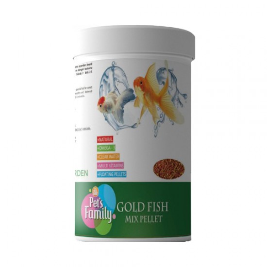 Pet's Family Japon Balık Yemi Gold Fish Pellet (100 g)