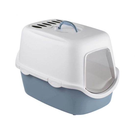 Stefanplast Cathy Filter Mavi Kedi Tuvaleti (56 x 40 x 40 cm)