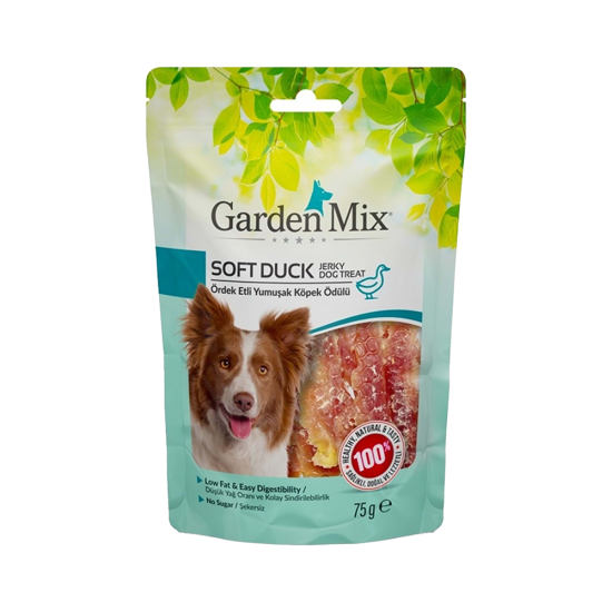 Garden Mix Ördek Etli Yumuşak Köpek Ödül Maması (75 g)