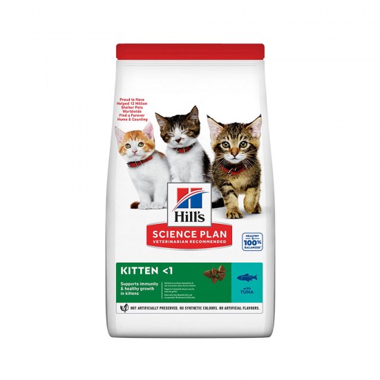 Hill's Tuna Balıklı Yavru Kedi Maması (1,5 kg)