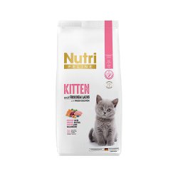 Nutri Feline Somonlu ve Tahılsız Yavru Kedi Maması (2 kg)
