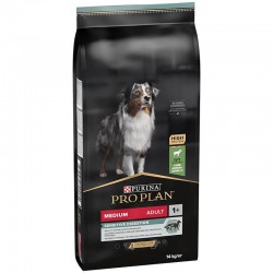 Purina Pro Plan Kuzu Etli Orta Irk Yetişkin Köpek Maması (14 kg)