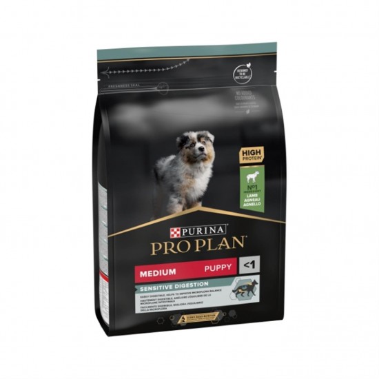 Purina Pro Plan Kuzu Etli ve Pirinçli Orta Irk Yavru Köpek Maması (3 kg)