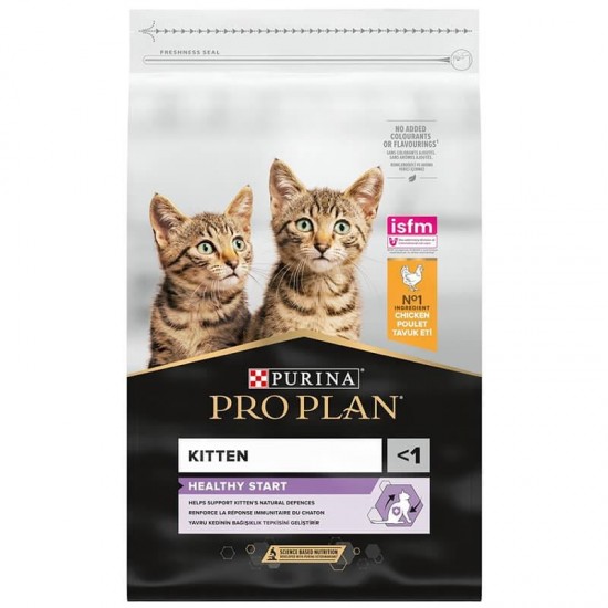 Purina Pro Plan Tavuk Etli Yavru Kedi Maması (10 kg)