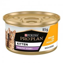 Purina Pro Plan Tavuk Etli Başlangıç Yavru Kedi Konserve Maması (85 g)
