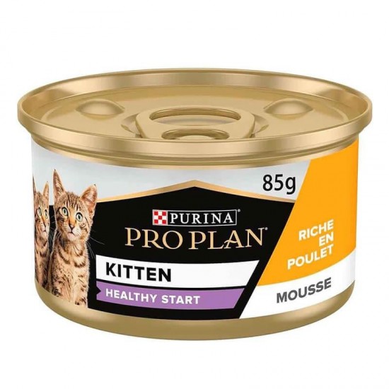 Purina Pro Plan Tavuk Etli Başlangıç Yavru Kedi Konserve Maması (85 g)