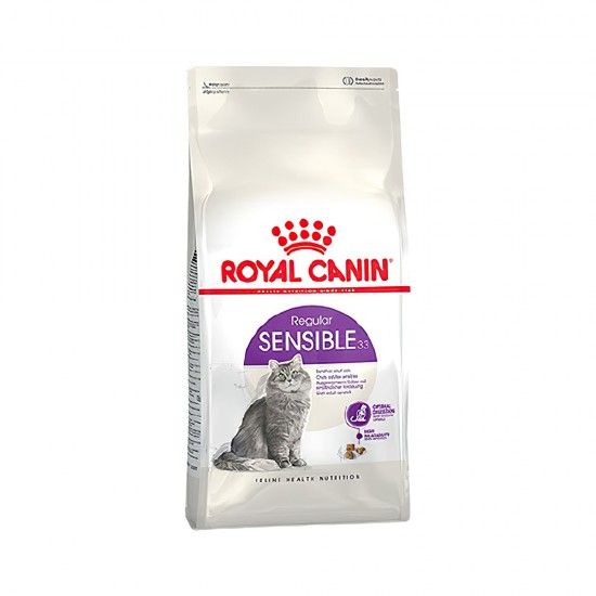 Royal Canin Regular Sensible 33 Hassas Sindirim Yetişkin Kedi Maması (2 kg)