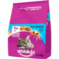 Whiskas Ton Balıklı Kedi Maması (1,4 kg)