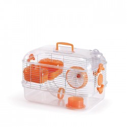 Qiheng Hamster S801 Kafesi 40 x 26 x 27 cm