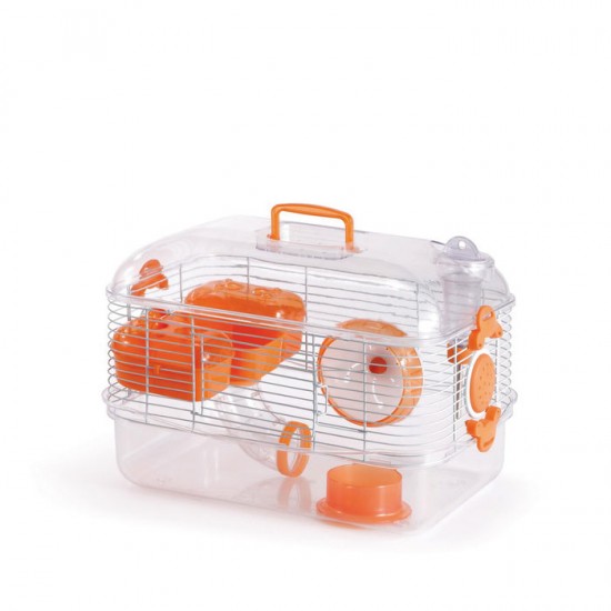 Qiheng Hamster S801 Kafesi 40 x 26 x 27 cm