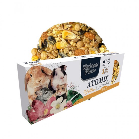 Nature Plan Atomix Sarı Kemirgen Kakeri (250 g)