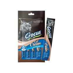 Crocus Karidesli Kedi Ödül Maması (4 x 15 g)