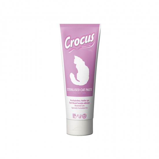 Crocus Kısırlaştırılmış Kedi Paste (100 g)