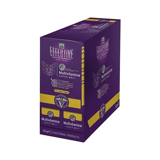 Deli Bon Effective Multivitamin Süper Kedi Maltı (50 g)