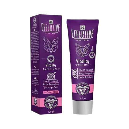 Deli Bon Effective Vitality Kedi Malt Macunu (100 g)