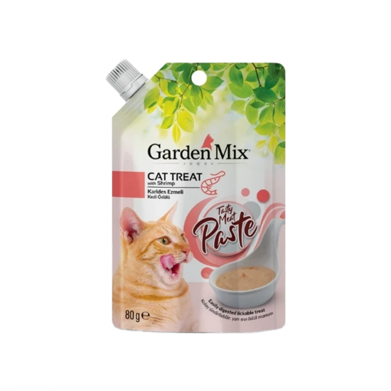Garden Mix Tavuk Etli ve Karides Ezmeli Kedi Ödülü (80 g)