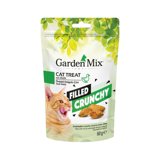 Garden Mix Ördek Etli Dolgulu Kedi Ödül Maması (60 g)