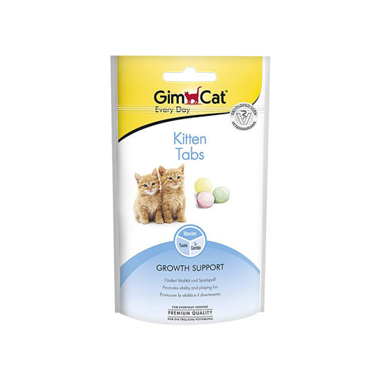 GimCat Yavru Kedi Ödül Tableti (40 g)
