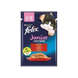 Purina Felix Sığır Etli Yavru Kedi Konserve Maması (85 g)