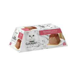 Purina Gourmet Revelations Somon Balıklı Kedi Konservesi (2 x 57g)