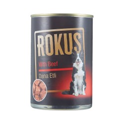 Rokus Dana Etli Köpek Konserve Maması (400 g)