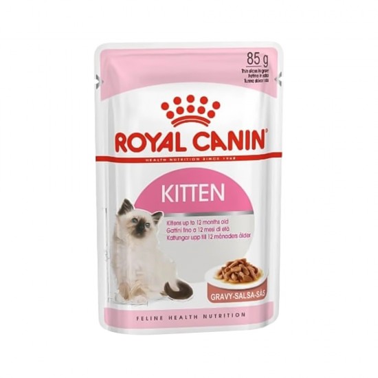 Royal Canin Gravy Soslu Yavru Yaş Kedi Maması (85 g)
