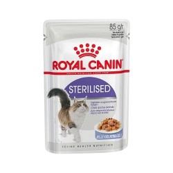 Royal Canin Jelly Kısırlaştırılmış Yaş Kedi Maması (85 g)