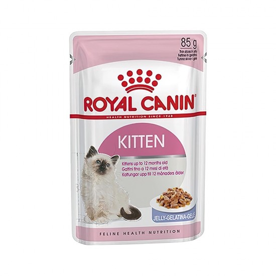 Royal Canin Jelly Yaş Yavru Kedi Konserve Maması (85 g)