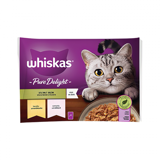 Whiskas Güveç Etli Pouch Mama (4 x 85 g)