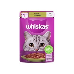 Whiskas Kuzu Etli Yetişkin Kedi Pouch Yaş Mama (85 g)