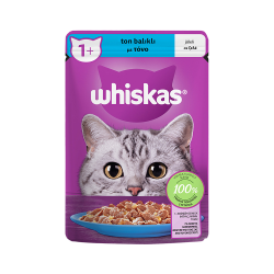 Whiskas Ton Balıklı Kedi Yaş Mama (85 g)