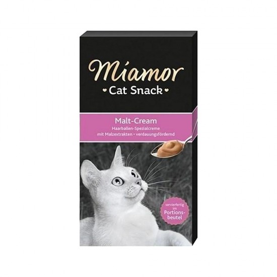 Miamor Cream Malt Kedi Ödülü (6 x 15 g)