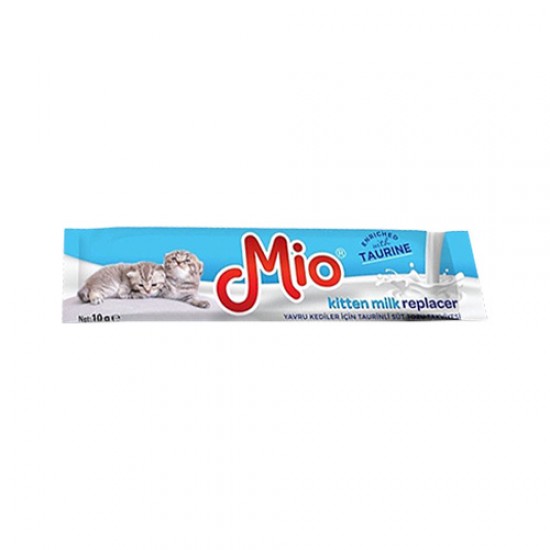 Mio Tek Kullanimlik Kedi Süt Tozu (10 g)